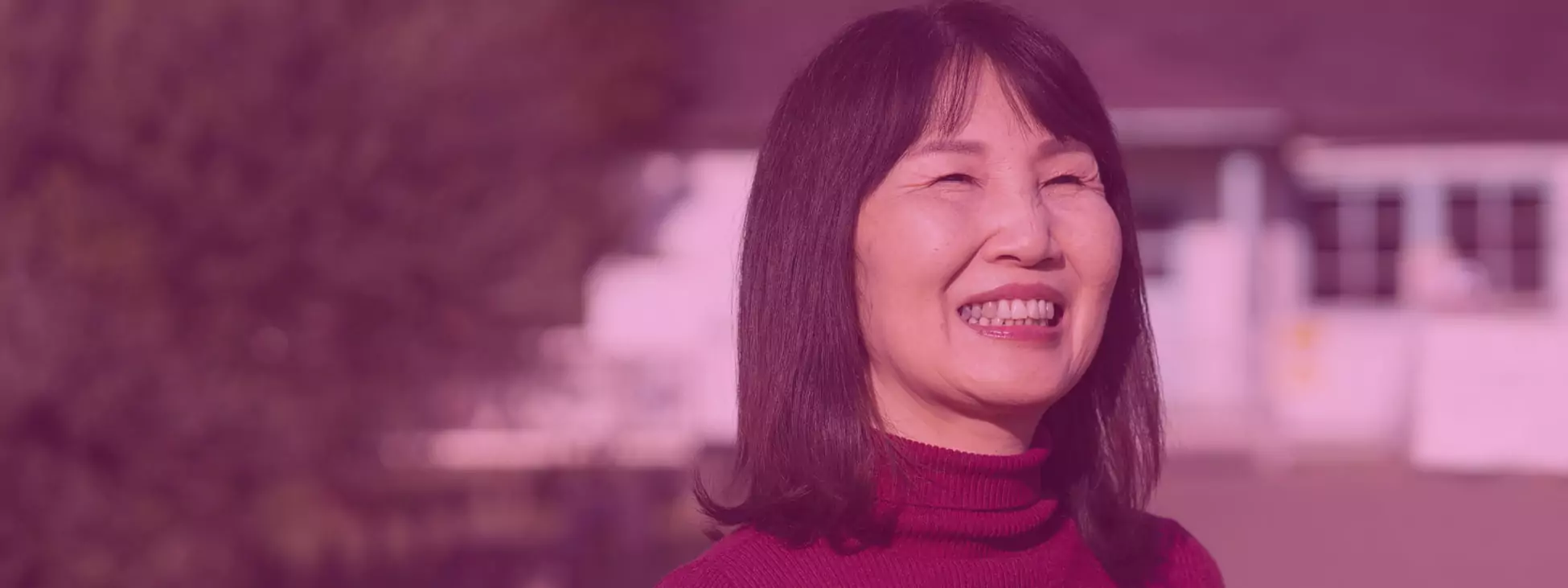 成熟した日本人女性