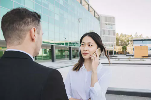 西洋人男性と結婚する日本人女性