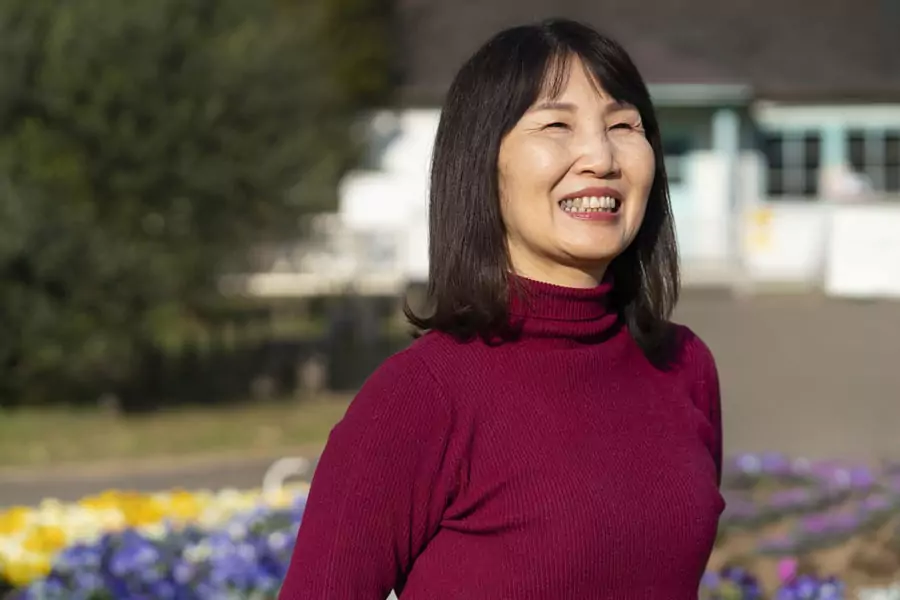 成熟した日本人女性