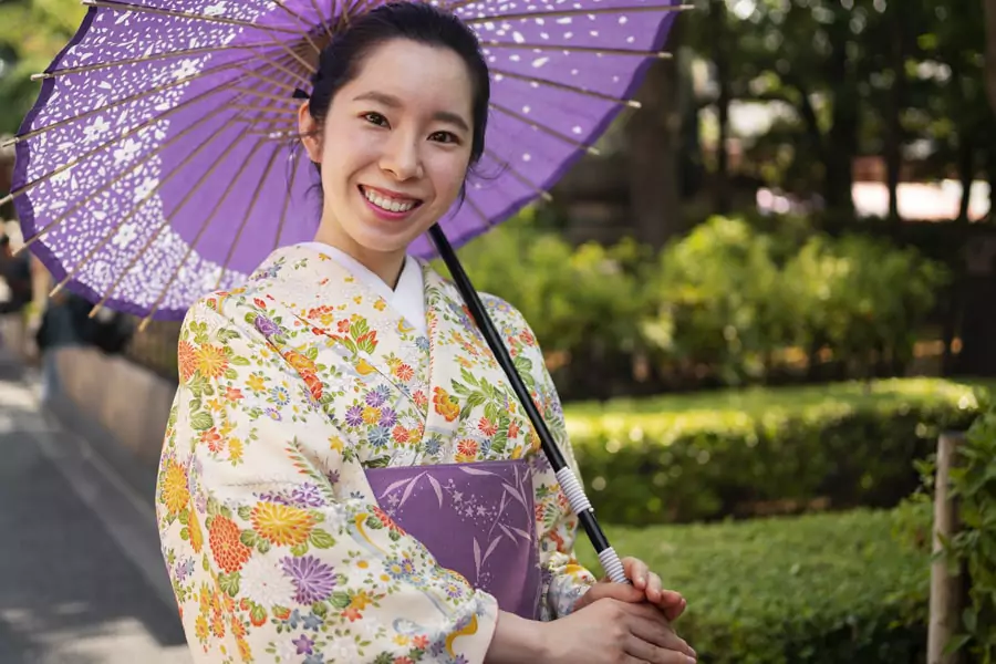 日本の女性
