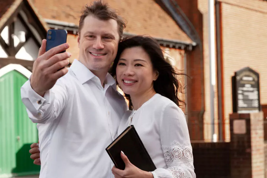 外国人との結婚を希望する日本人女性
