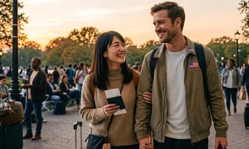 国際結婚のひとコマ