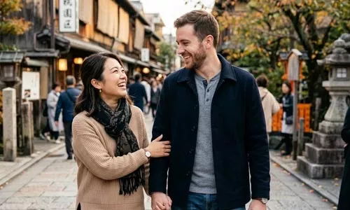 国際カップルの絆を深めるく