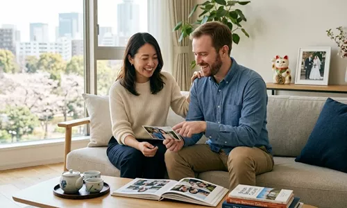 新たな価値観と幸せをもたらす国際結婚