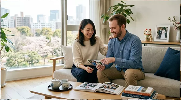 新たな価値観と幸せをもたらす国際結婚