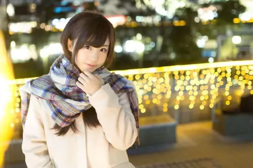 日本人女性とイギリス人男性とのデート