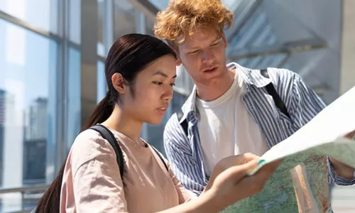 日本人女性と外国人男性の出会い