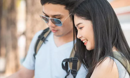 国境を越えて愛を見つける