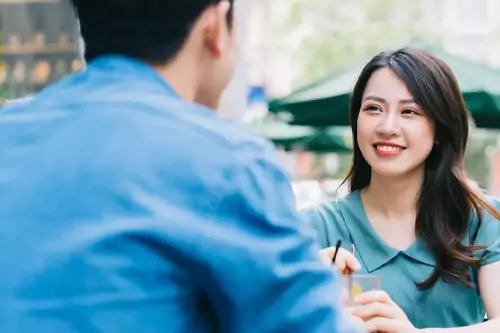 日本人女性とデートする