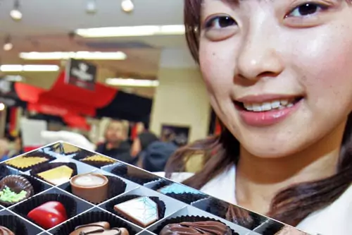 日本風のバレンタインデーギフト