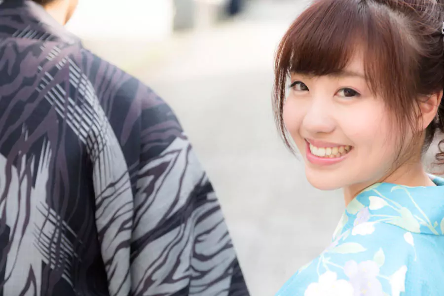 日本人女性とのデート