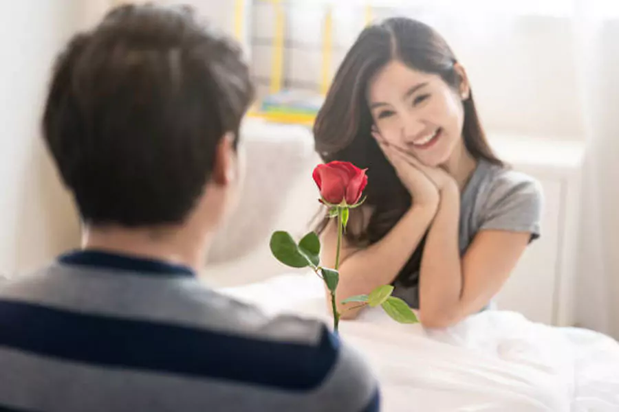 日本人はバレンタインデーを祝う