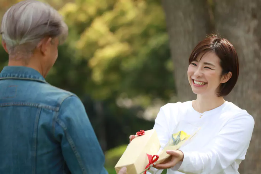 日本では贈り物が重要