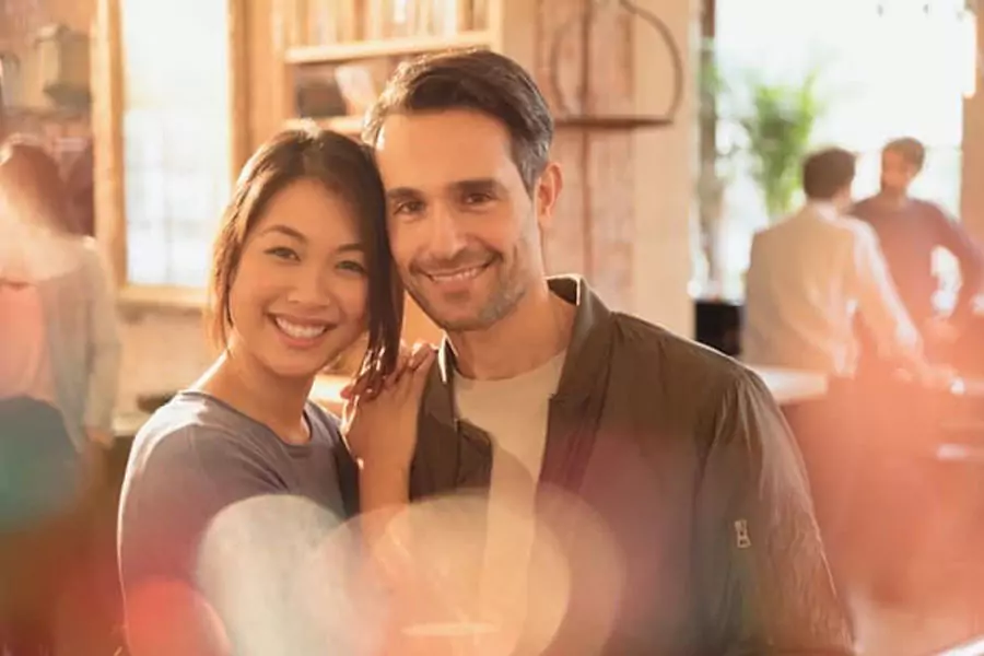 日本人のガールフレンドを見つける