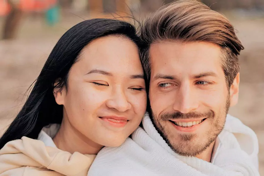 日本人のガールフレンドを見つける